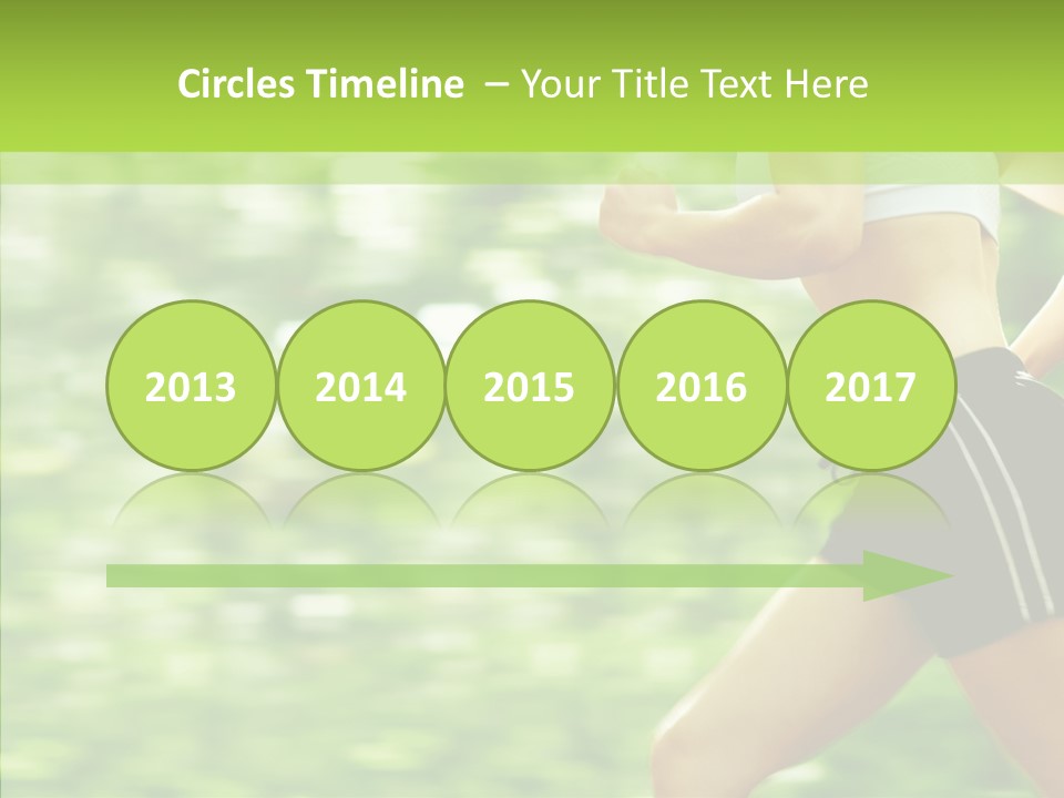 Green Energy Human PowerPoint Template