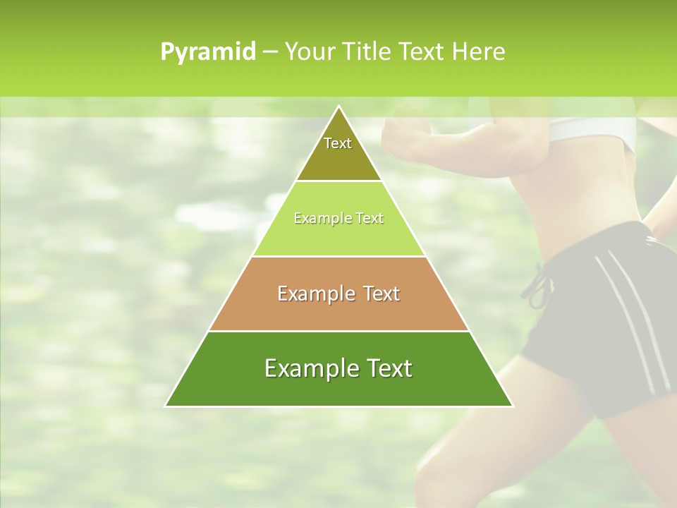 Green Energy Human PowerPoint Template