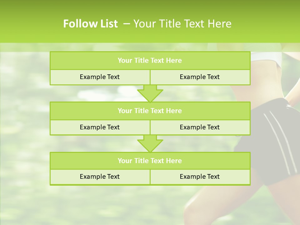 Green Energy Human PowerPoint Template