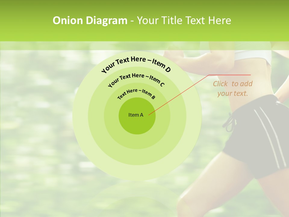 Green Energy Human PowerPoint Template