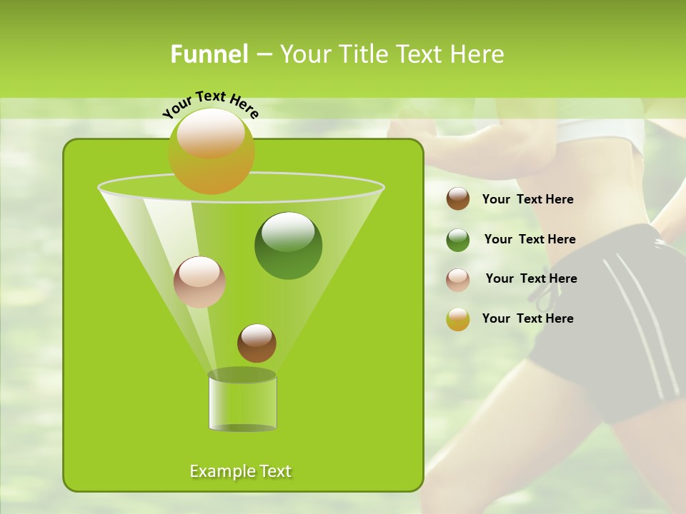 Green Energy Human PowerPoint Template