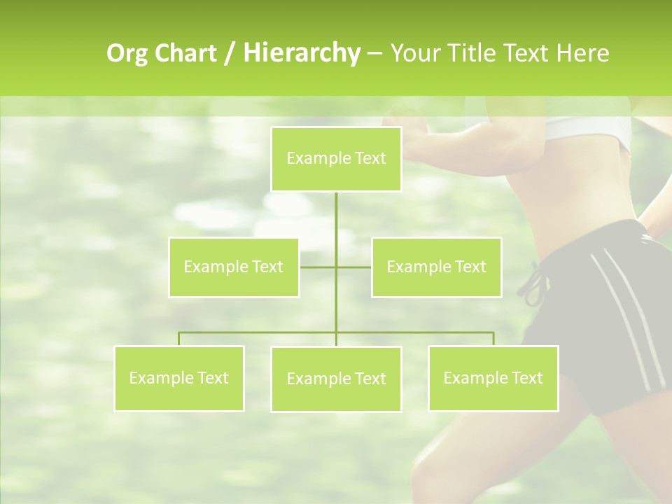 Green Energy Human PowerPoint Template