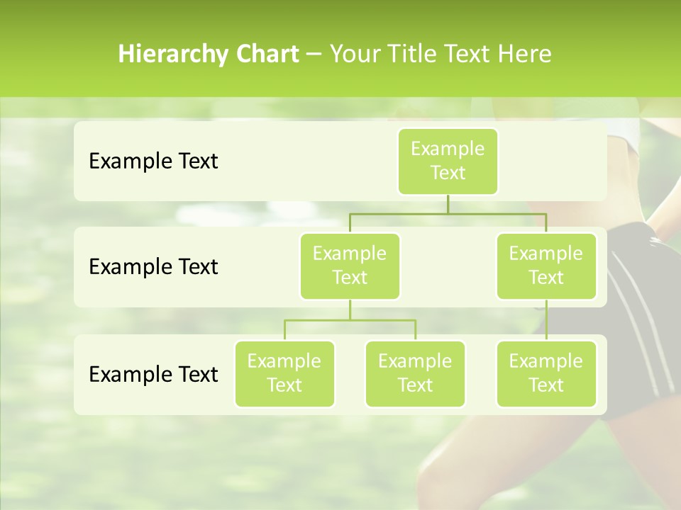Green Energy Human PowerPoint Template