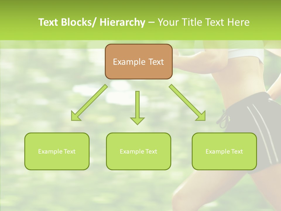 Green Energy Human PowerPoint Template