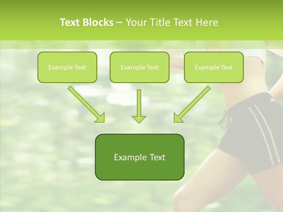 Green Energy Human PowerPoint Template