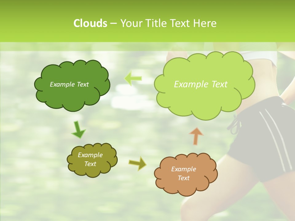 Green Energy Human PowerPoint Template