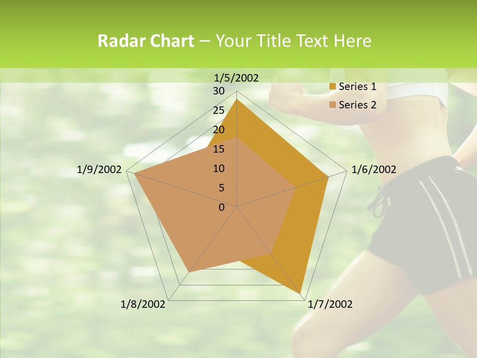 Green Energy Human PowerPoint Template