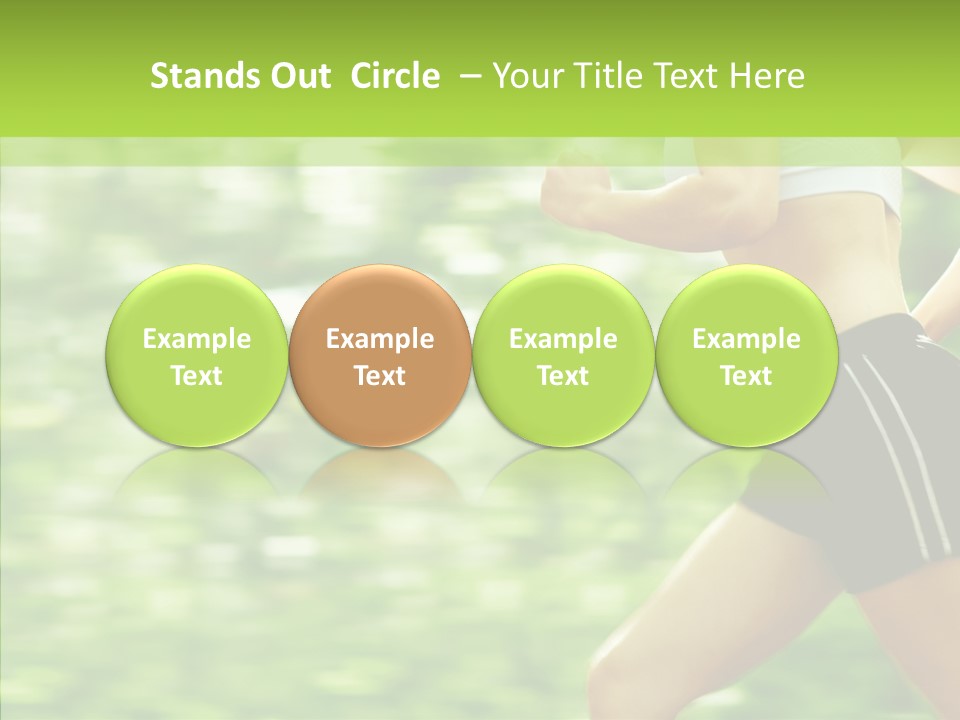 Green Energy Human PowerPoint Template