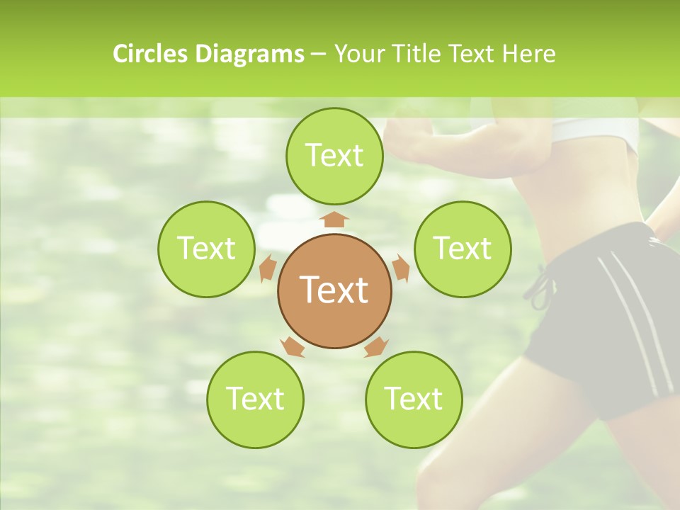 Green Energy Human PowerPoint Template