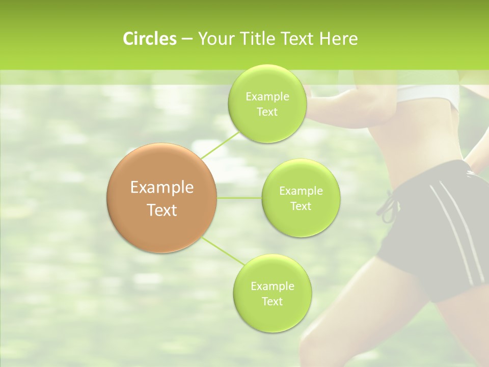 Green Energy Human PowerPoint Template