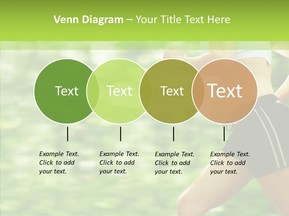 Green Energy Human PowerPoint Template