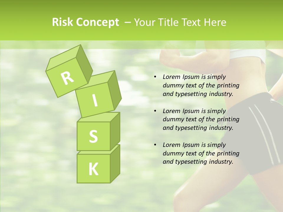 Green Energy Human PowerPoint Template