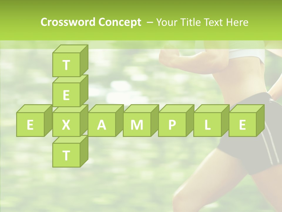 Green Energy Human PowerPoint Template