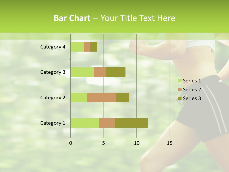 Green Energy Human PowerPoint Template