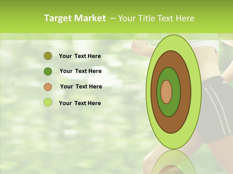 Green Energy Human PowerPoint Template