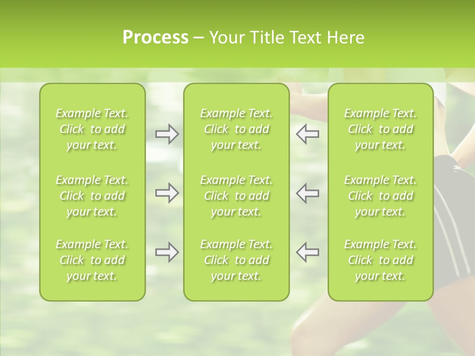 Green Energy Human PowerPoint Template