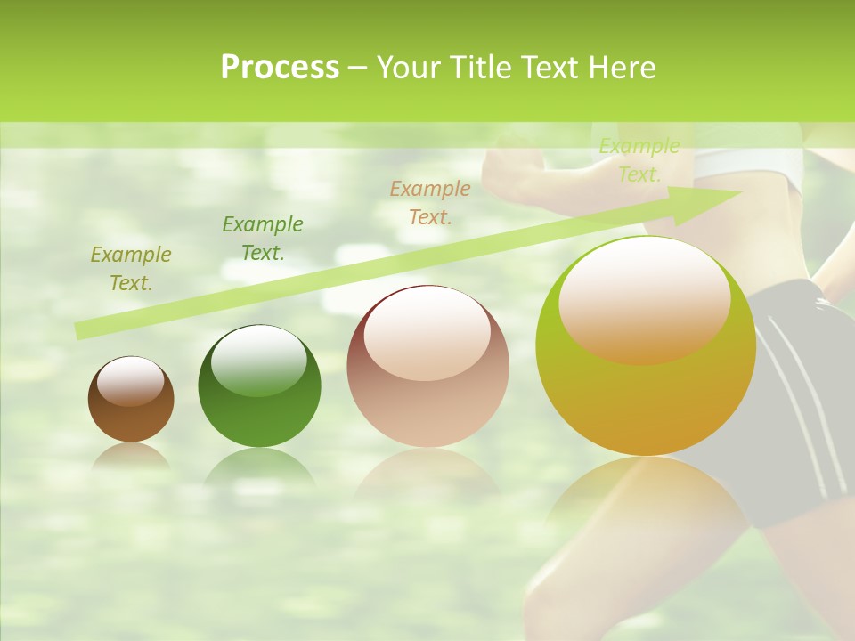 Green Energy Human PowerPoint Template