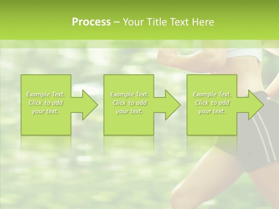 Green Energy Human PowerPoint Template