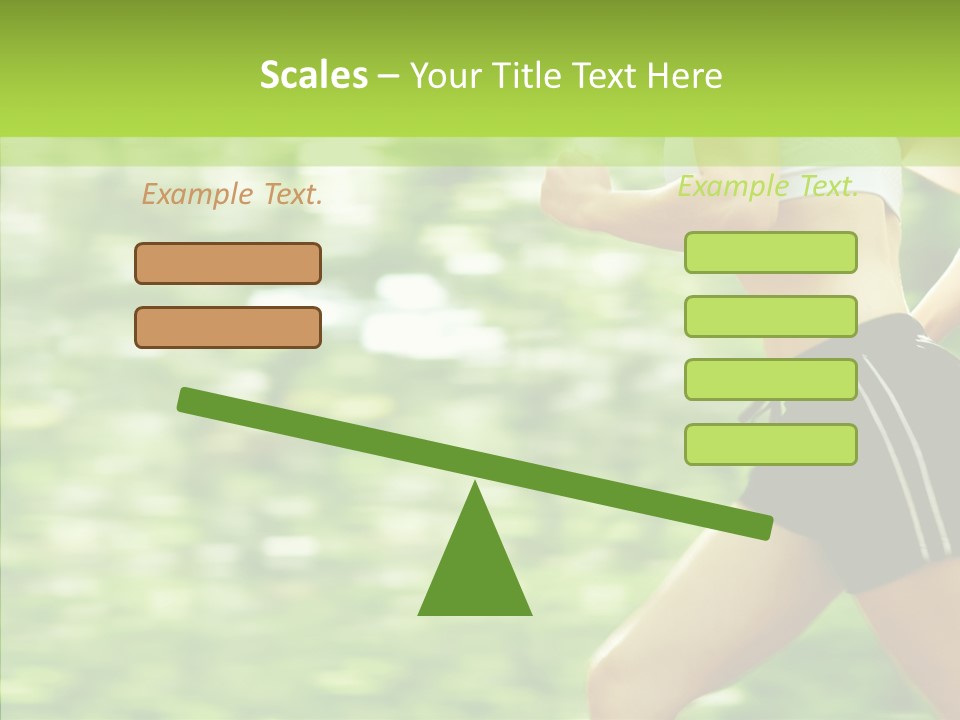 Green Energy Human PowerPoint Template