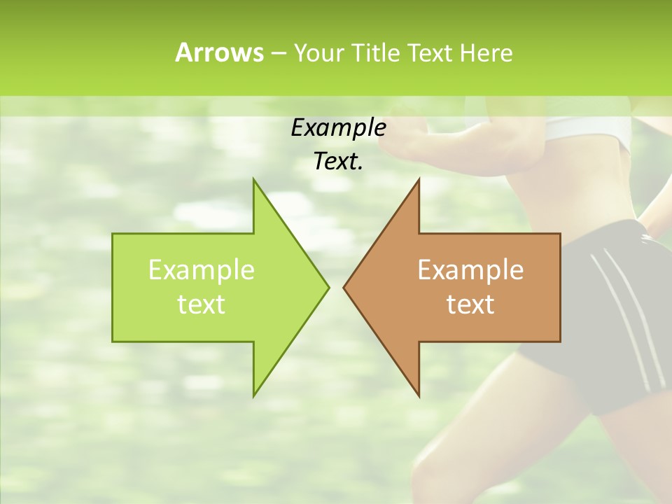 Green Energy Human PowerPoint Template