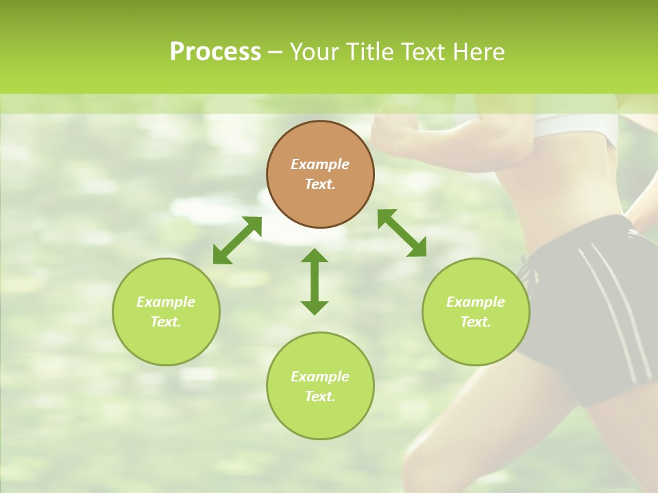 Green Energy Human PowerPoint Template