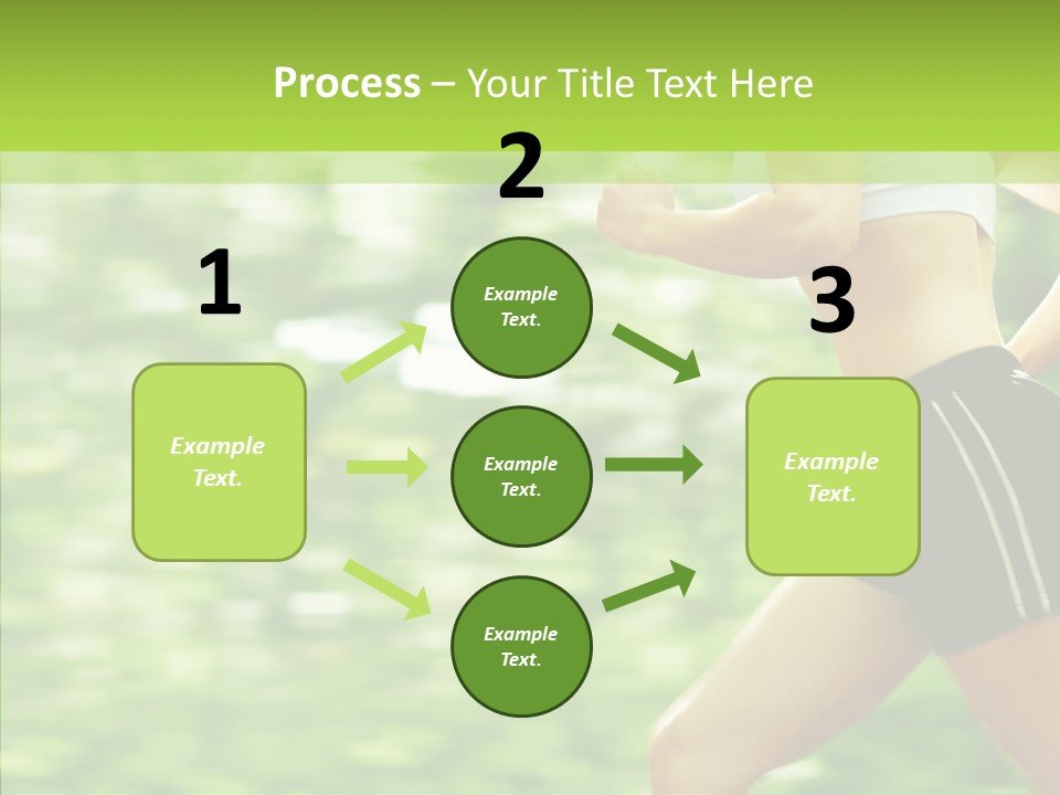 Green Energy Human PowerPoint Template