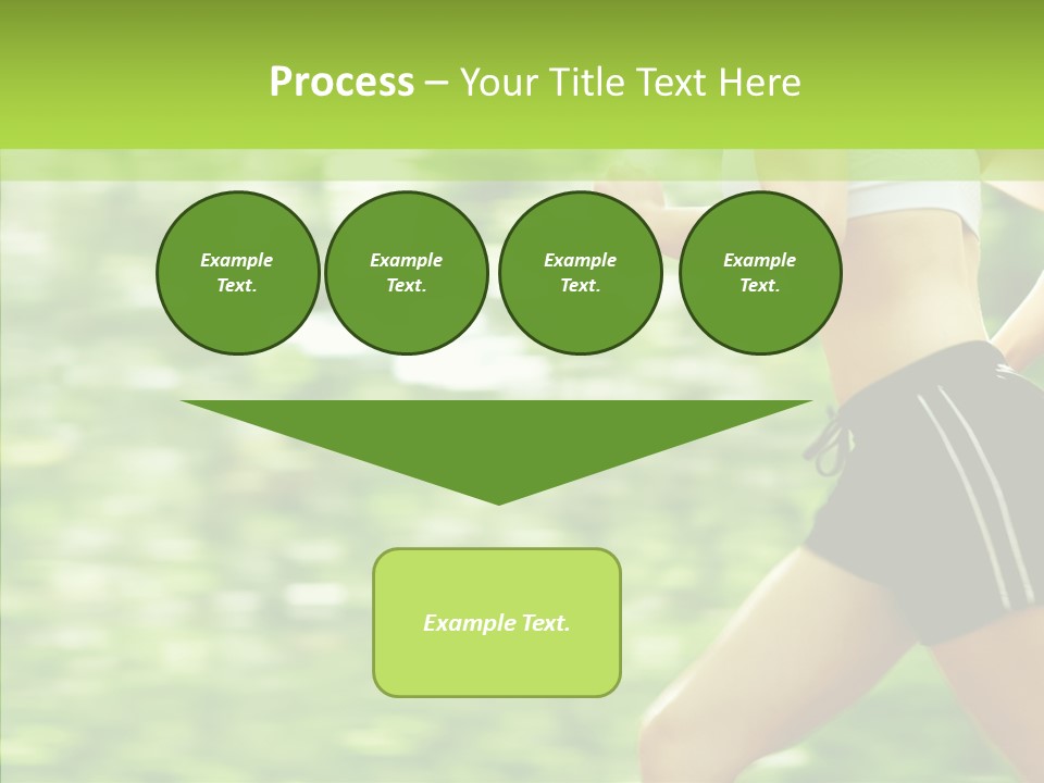 Green Energy Human PowerPoint Template