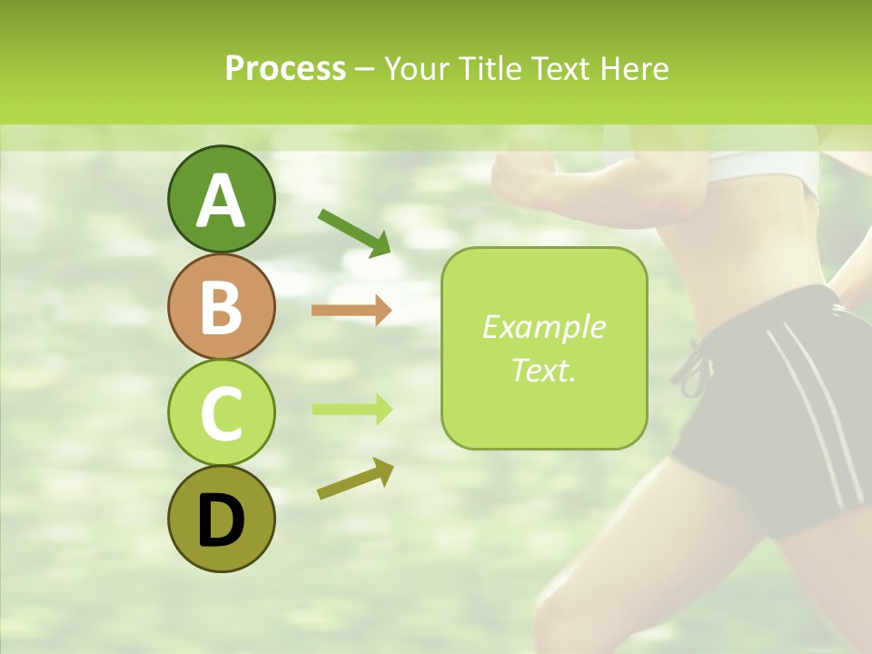 Green Energy Human PowerPoint Template