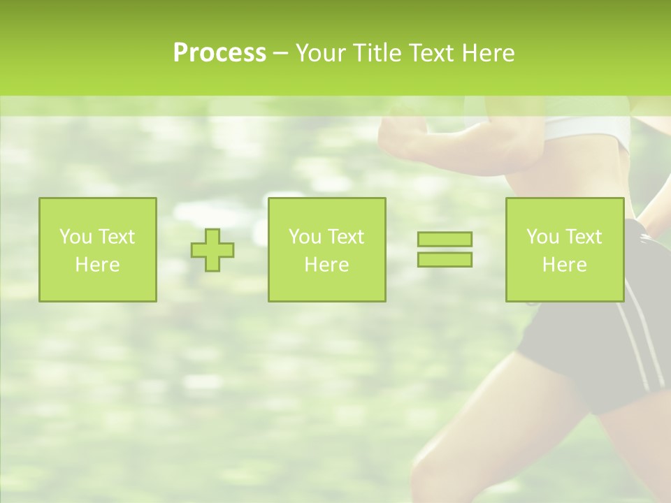 Green Energy Human PowerPoint Template