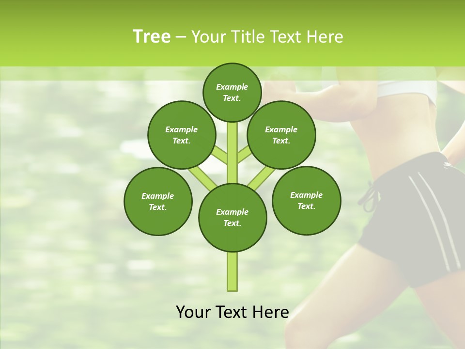 Green Energy Human PowerPoint Template