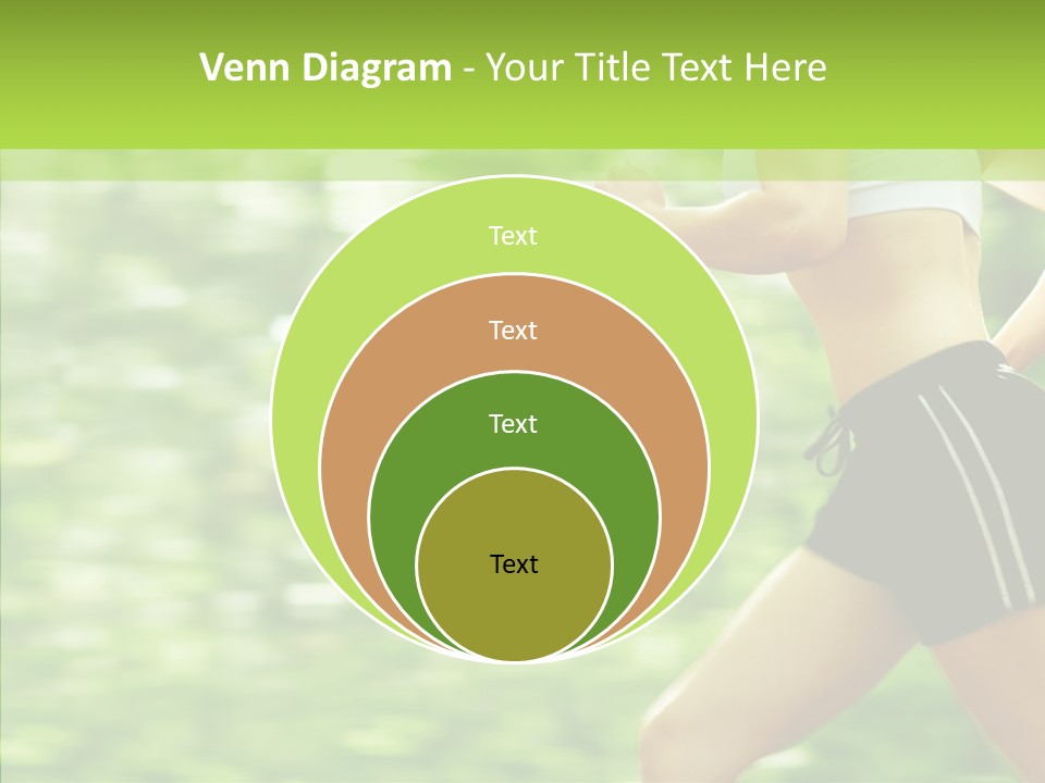 Green Energy Human PowerPoint Template