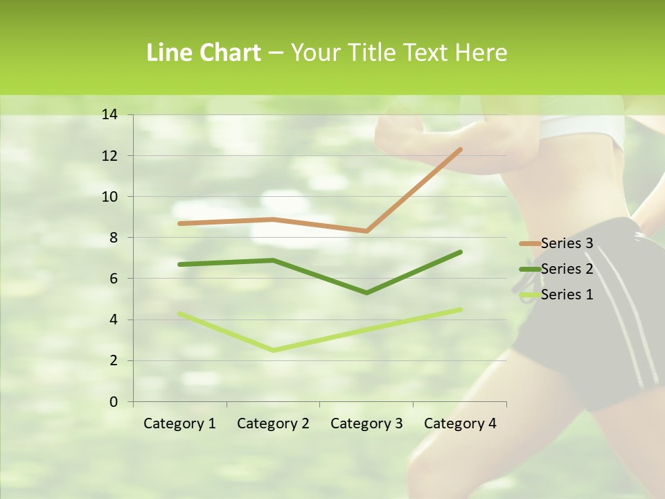 Green Energy Human PowerPoint Template
