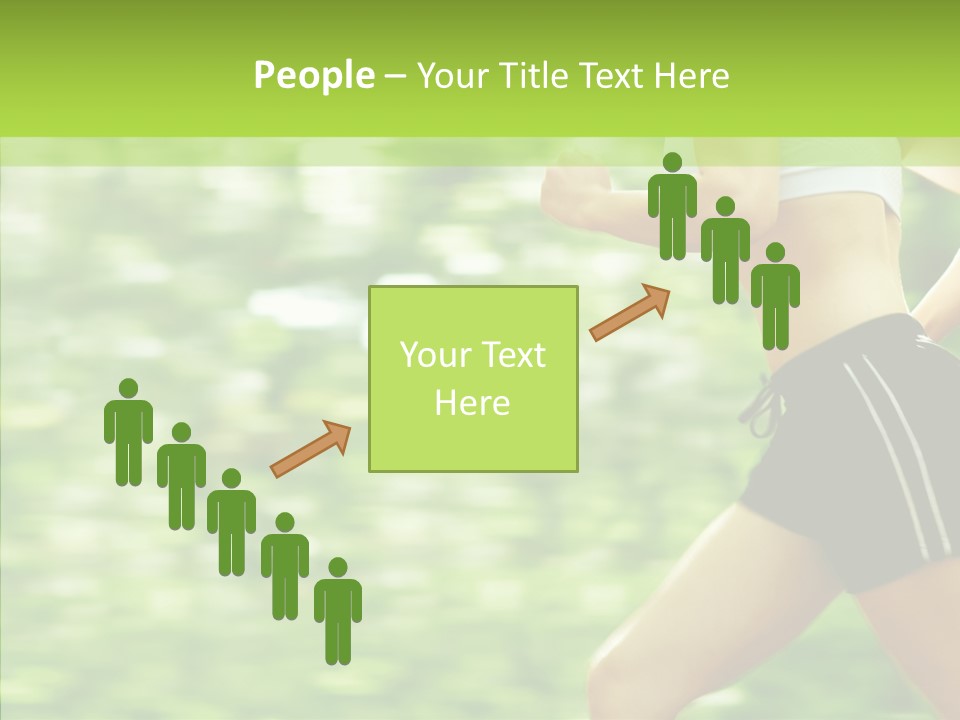 Green Energy Human PowerPoint Template