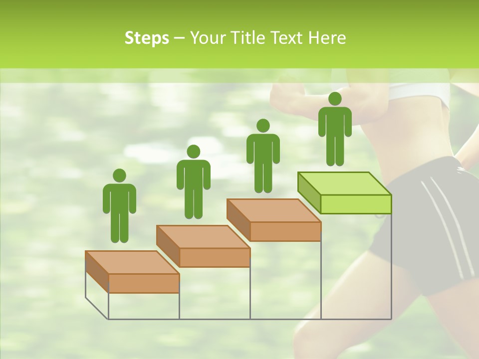 Green Energy Human PowerPoint Template