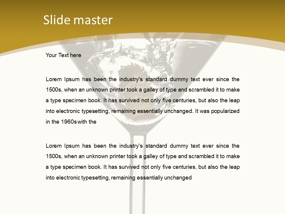 Relax Exotic Spirit PowerPoint Template