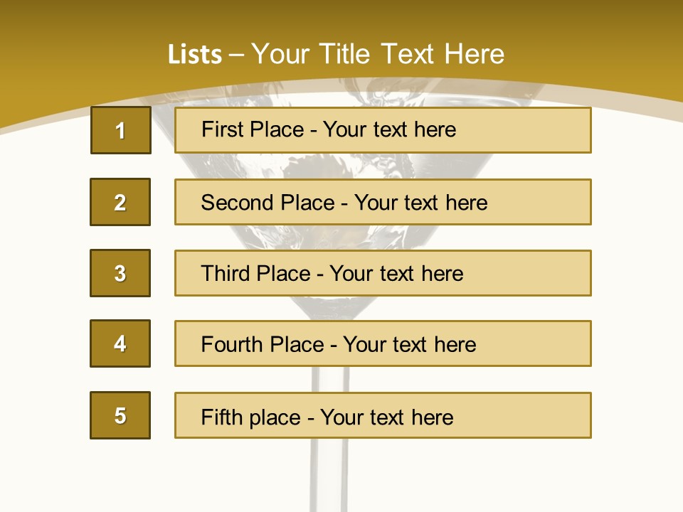 Relax Exotic Spirit PowerPoint Template