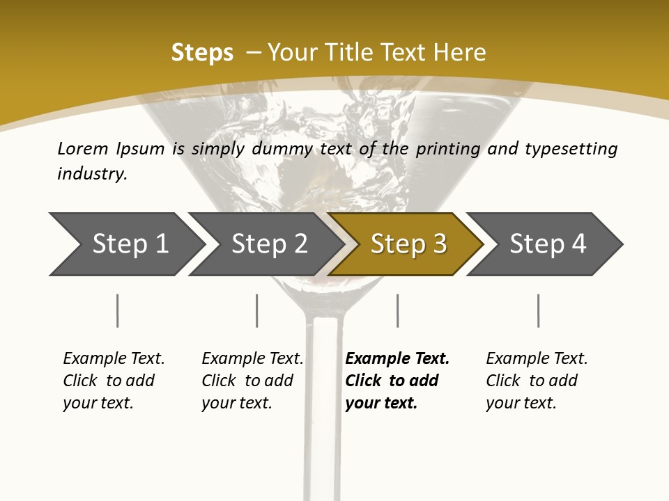 Relax Exotic Spirit PowerPoint Template