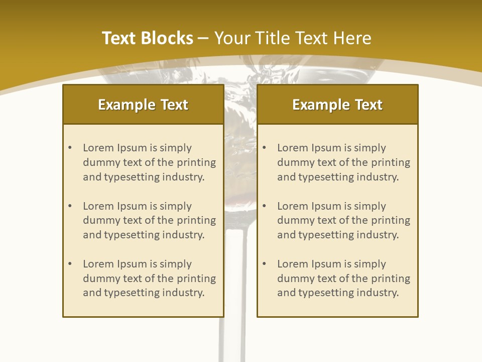 Relax Exotic Spirit PowerPoint Template