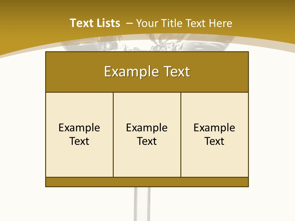 Relax Exotic Spirit PowerPoint Template