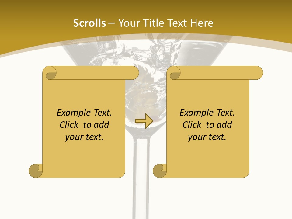 Relax Exotic Spirit PowerPoint Template