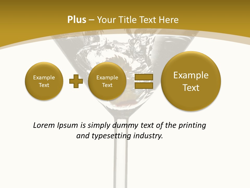 Relax Exotic Spirit PowerPoint Template