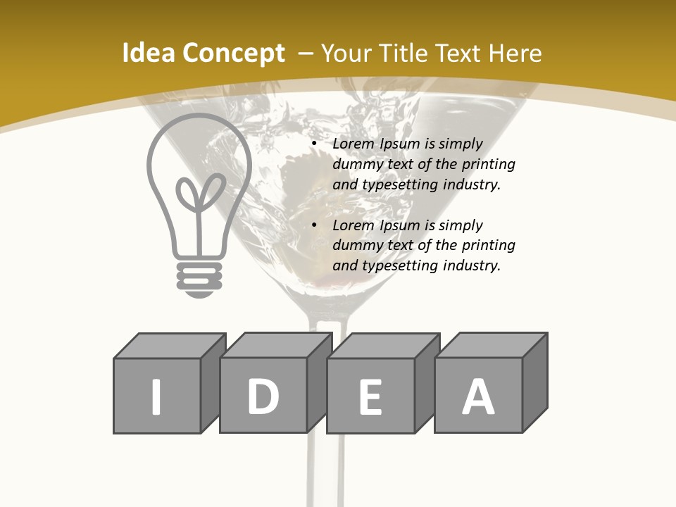 Relax Exotic Spirit PowerPoint Template