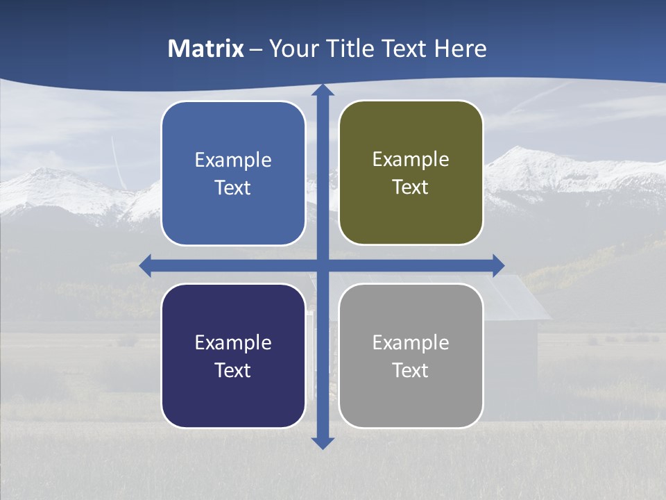 Humorou Company Writing PowerPoint Template