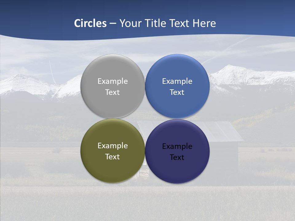 Humorou Company Writing PowerPoint Template