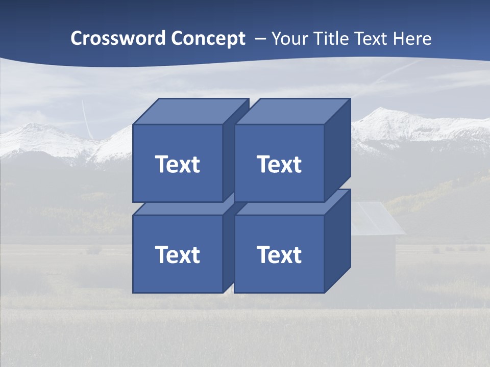 Humorou Company Writing PowerPoint Template