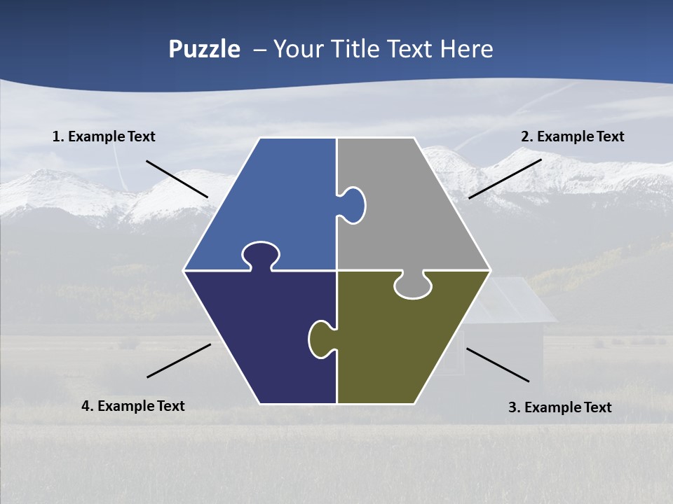 Humorou Company Writing PowerPoint Template
