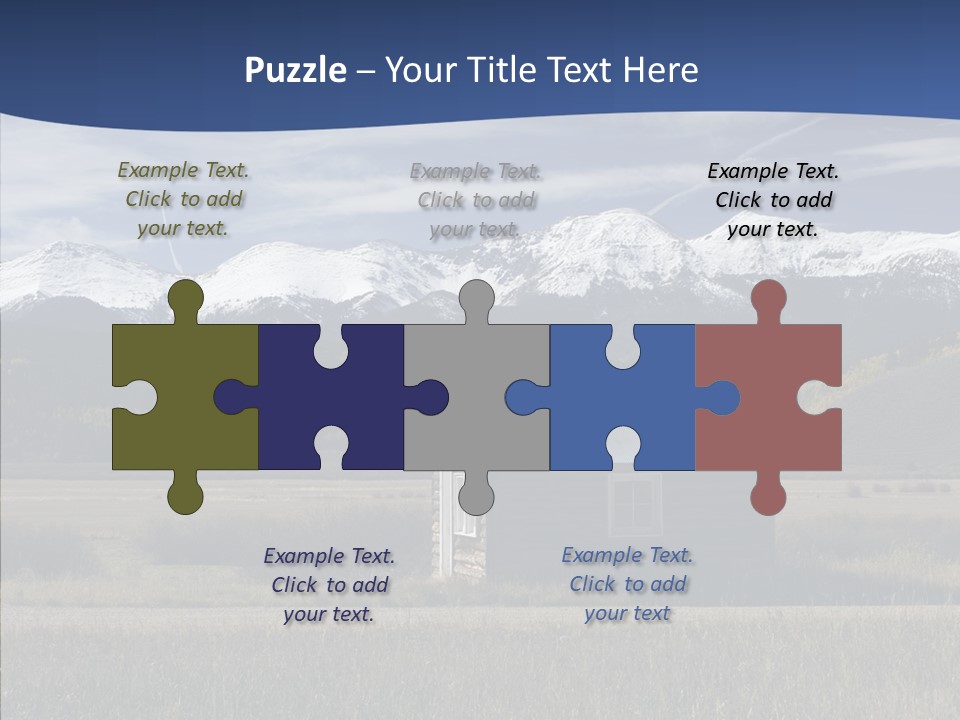 Humorou Company Writing PowerPoint Template