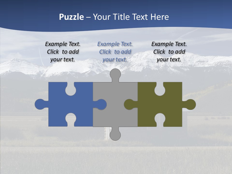 Humorou Company Writing PowerPoint Template