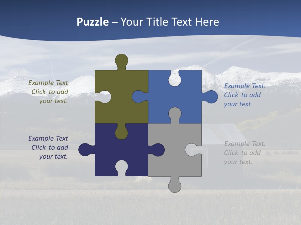 Humorou Company Writing PowerPoint Template