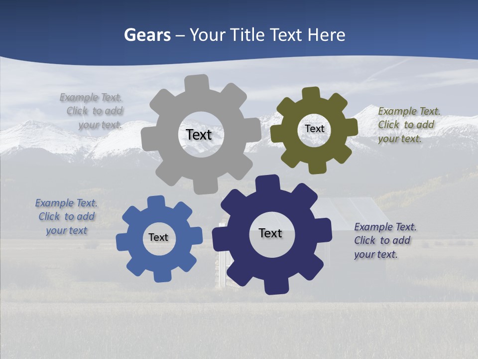 Humorou Company Writing PowerPoint Template